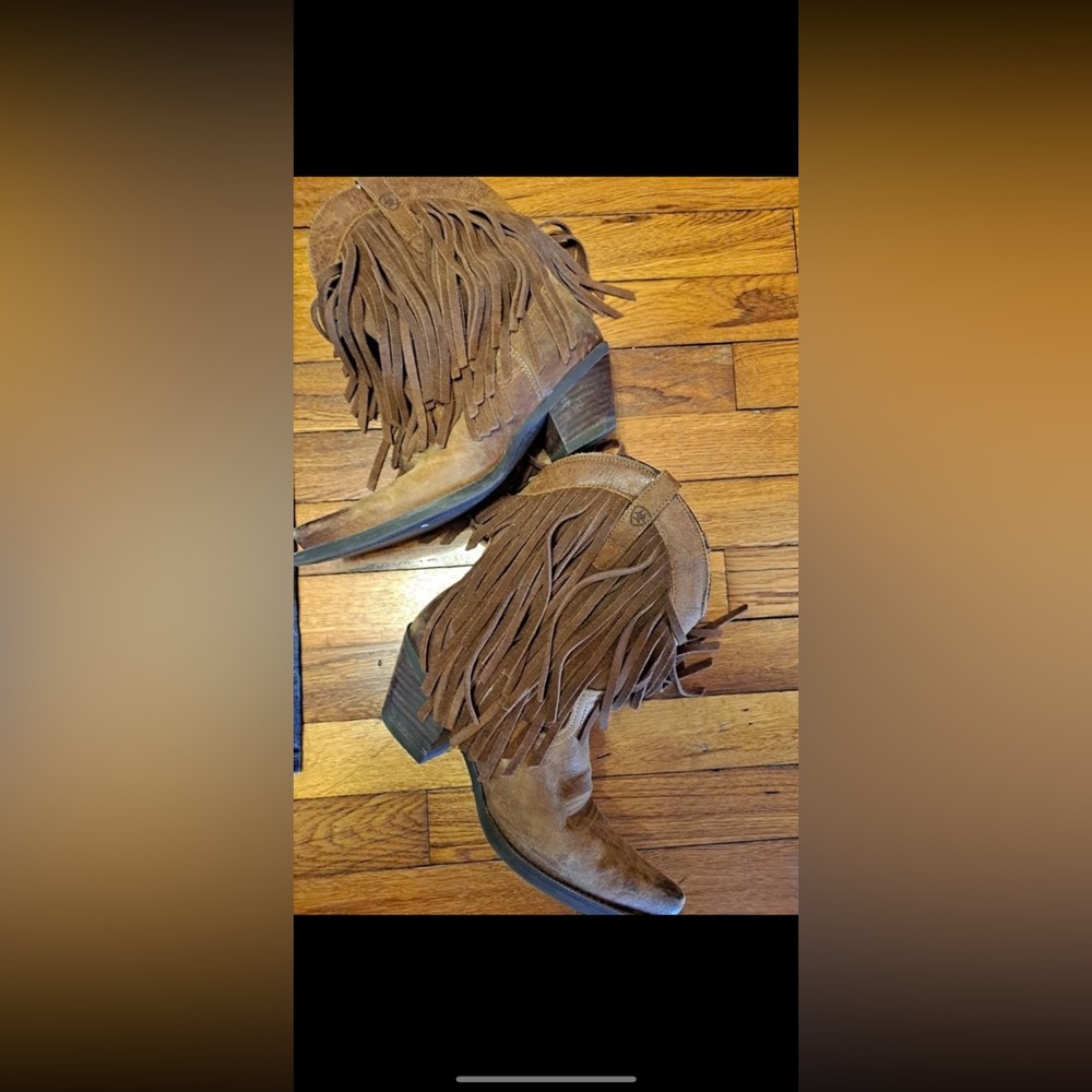 Women’s Artist Fringe Boots